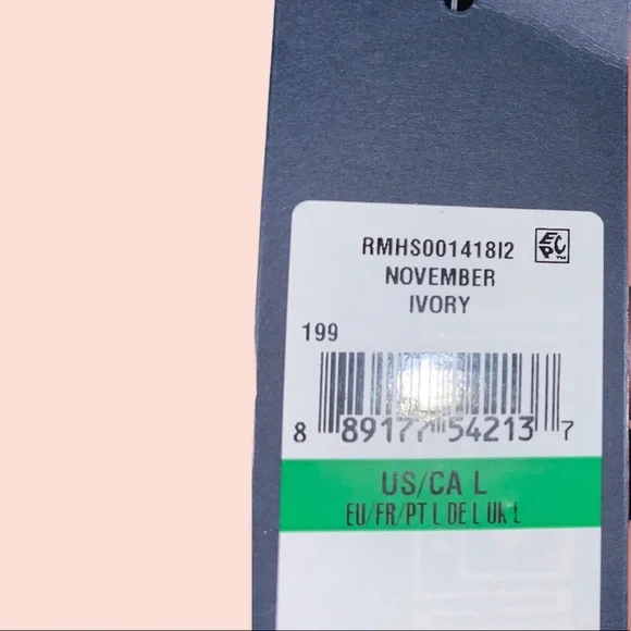 Rachel Roy fuzzy ivory felicity sweater NWT! Large - Picture 7 of 9